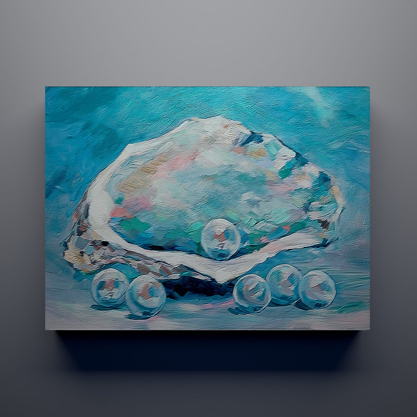 Abundant Harvest Oyster and Pearls
