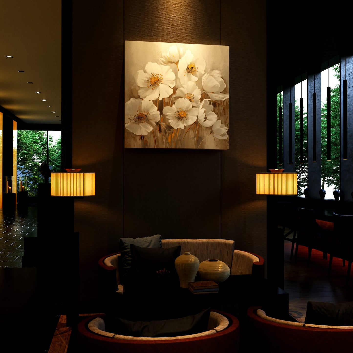 Blooming Gold2 Hotel Effect