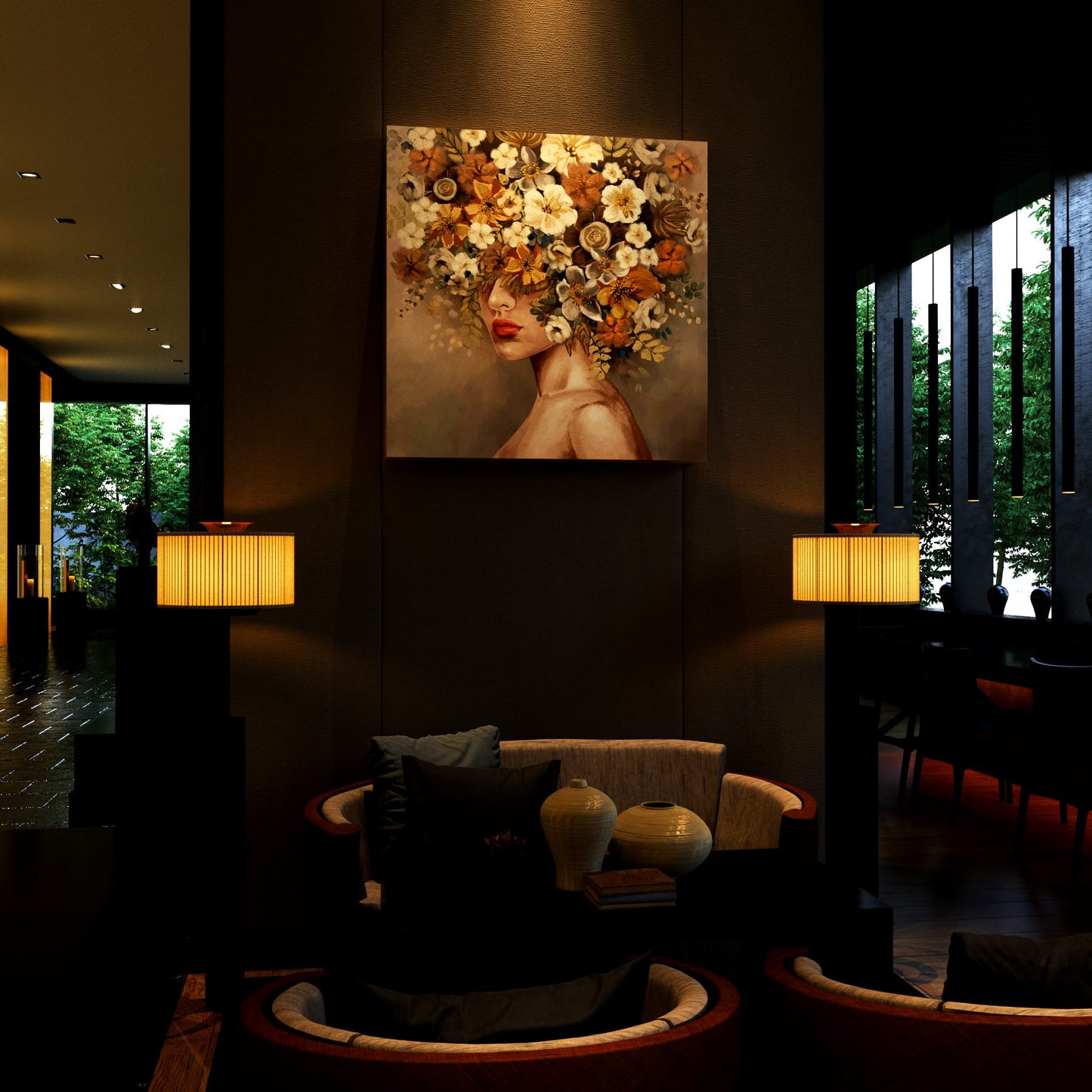 Blossoming Grace Hotel Effect