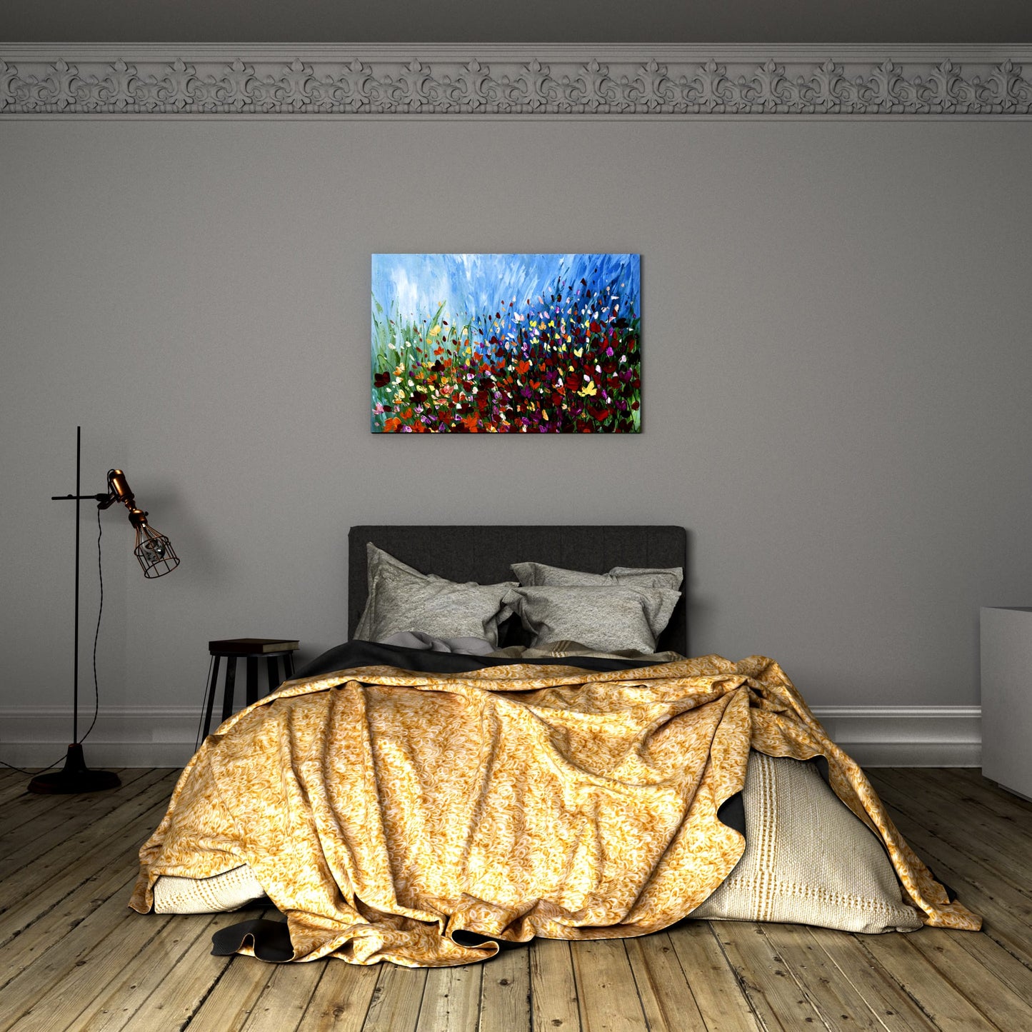 Blossoming Hope Bedroom Effect
