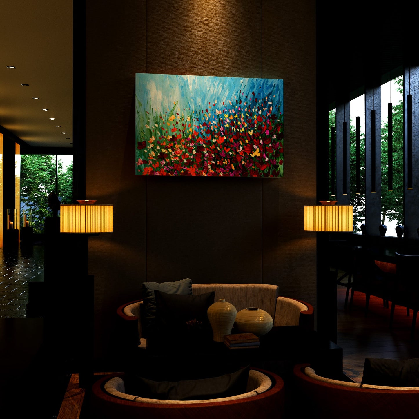 Blossoming Hope Hotel Effect