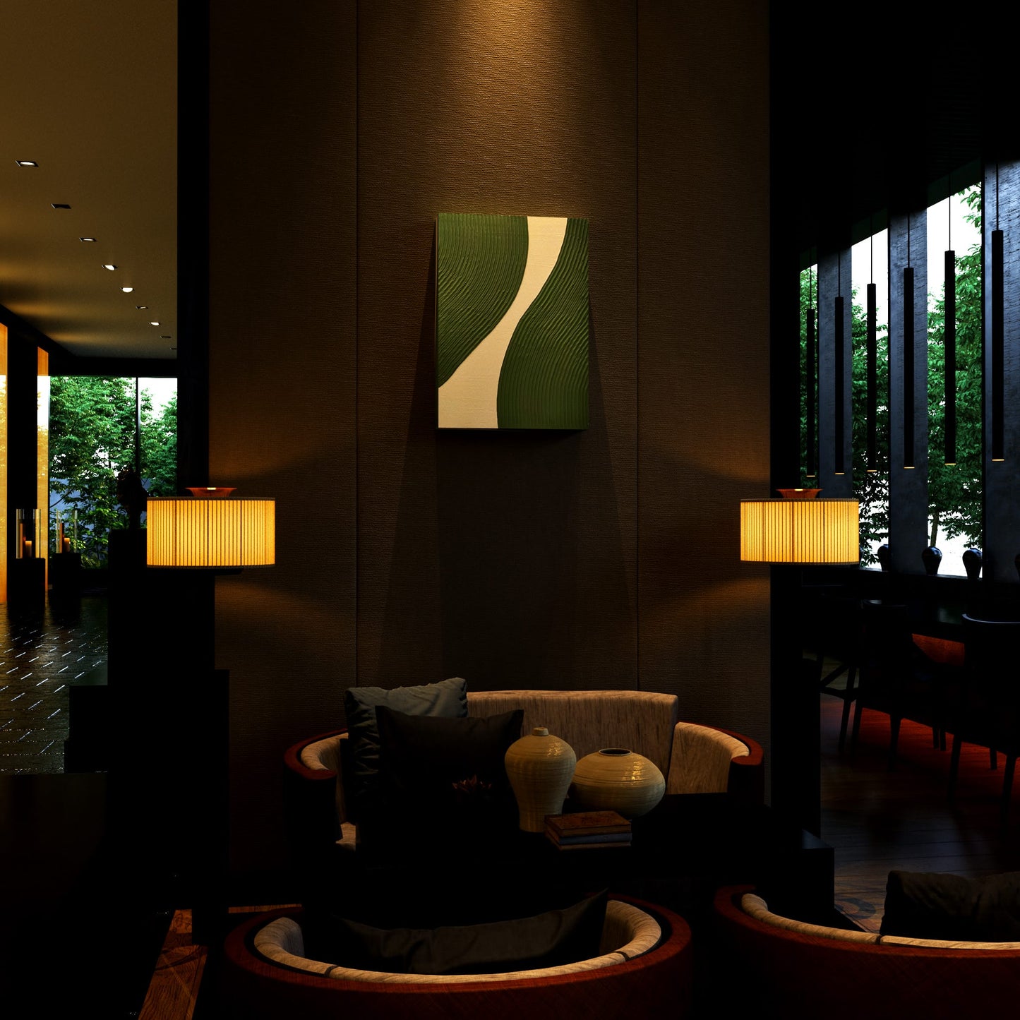 Emerald Embrace Hotel Effect