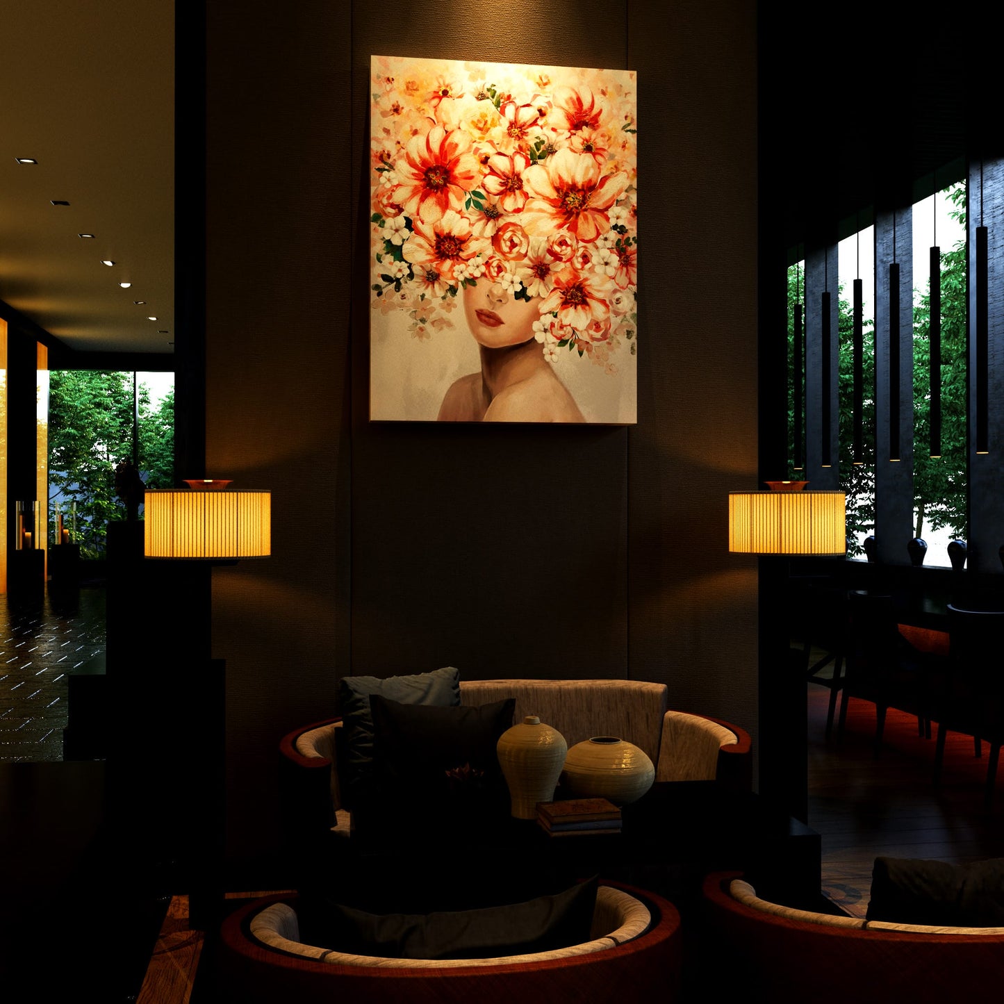 Floral Muse Hotel Effect