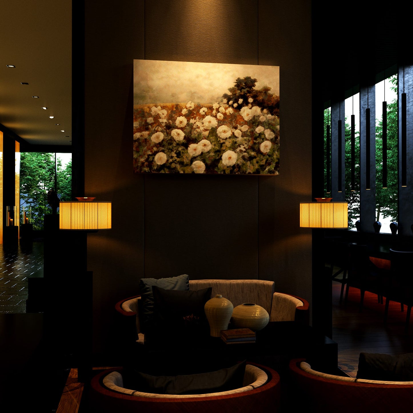 Flourishing Blooms 2 Hotel Effect