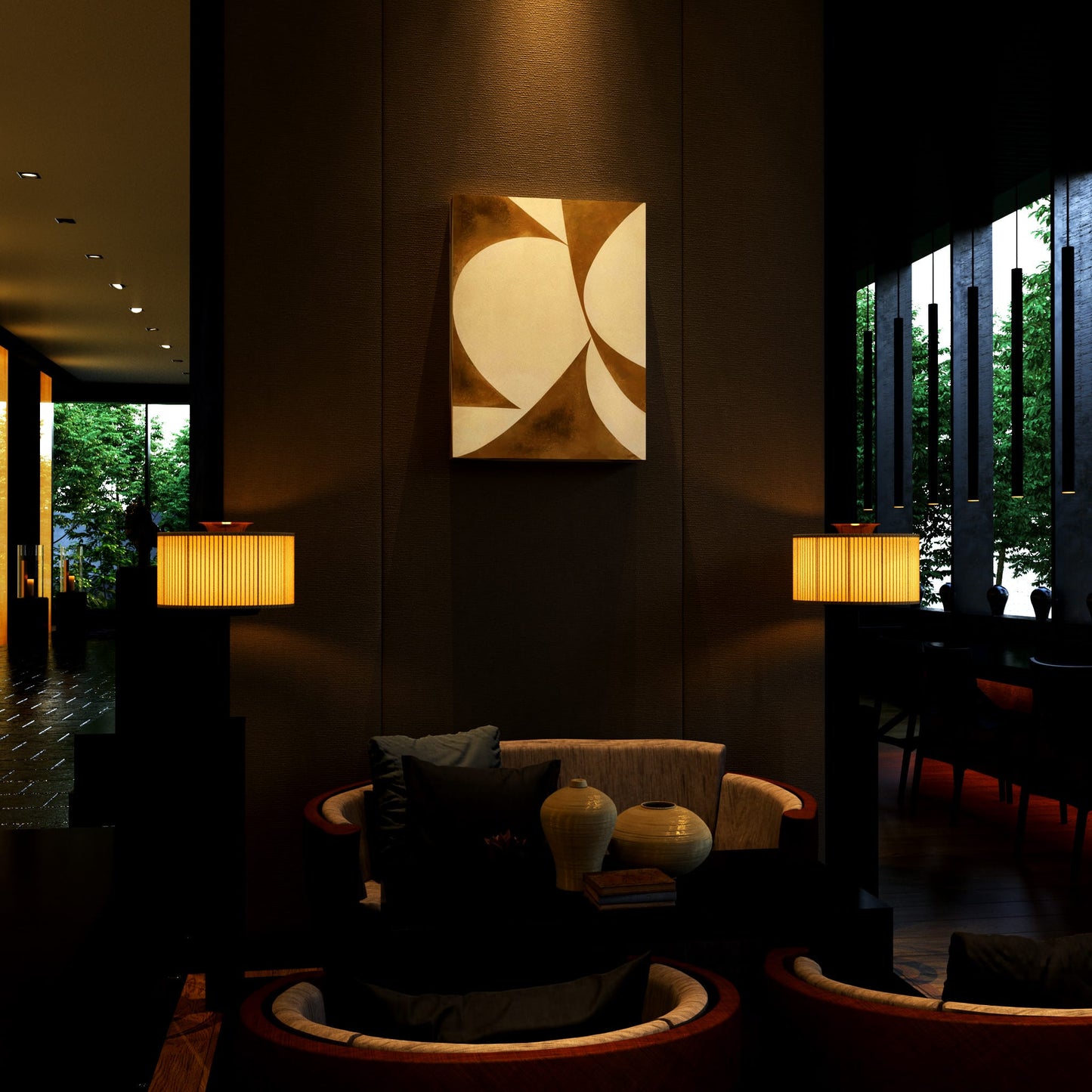 Gilded Dance Hotel Effect