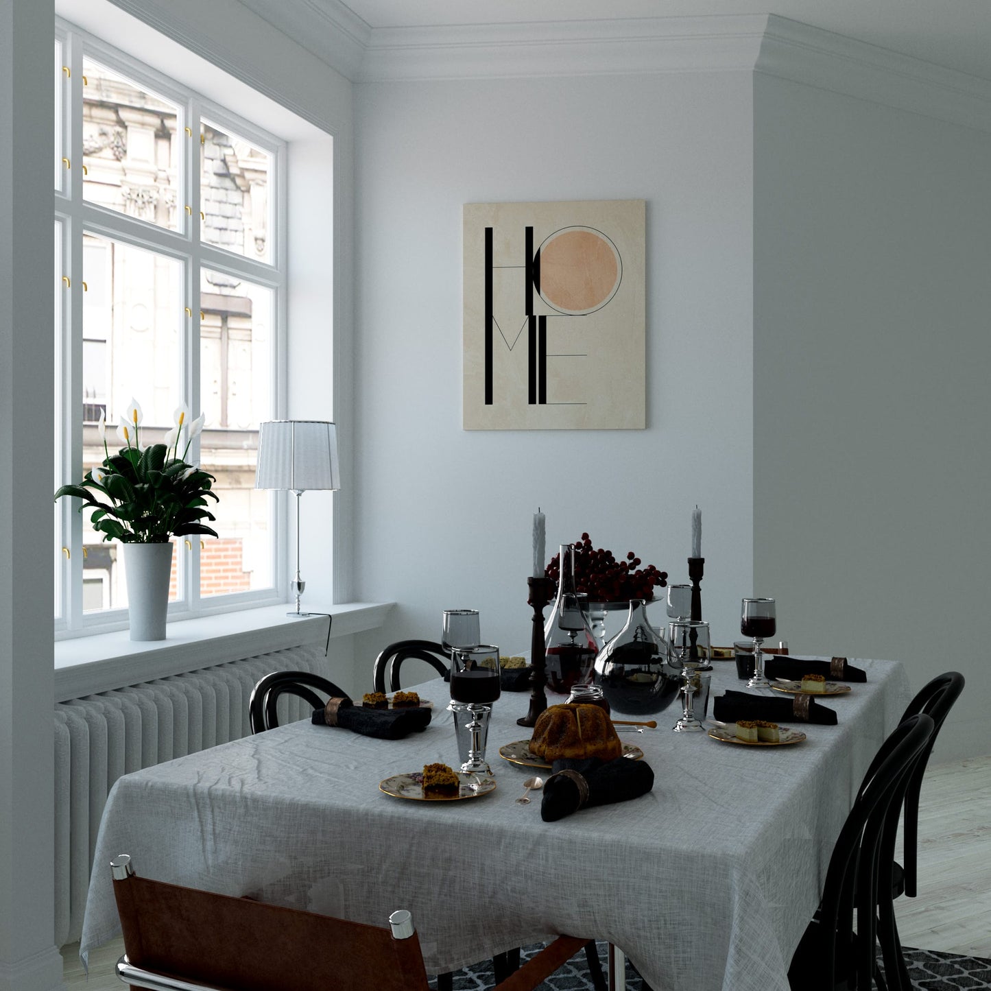 HOME Dining Room Effect