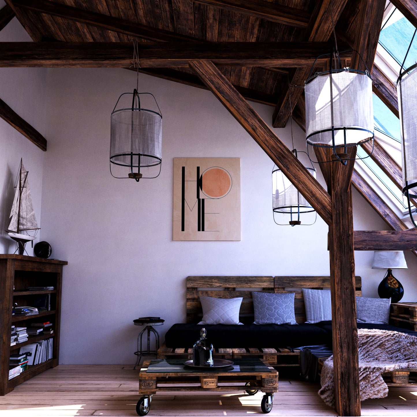 HOME Loft Effect