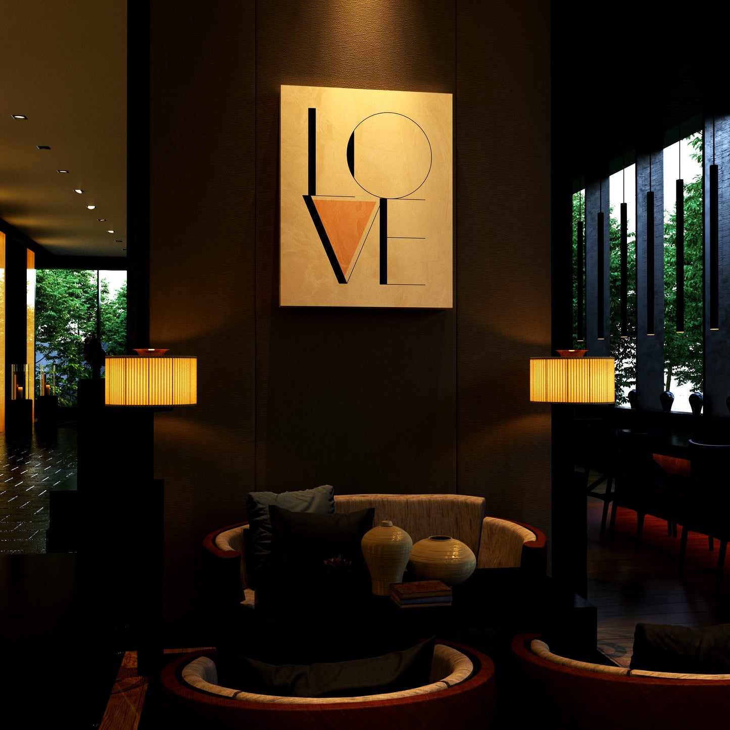 LOVE Hotel Effect