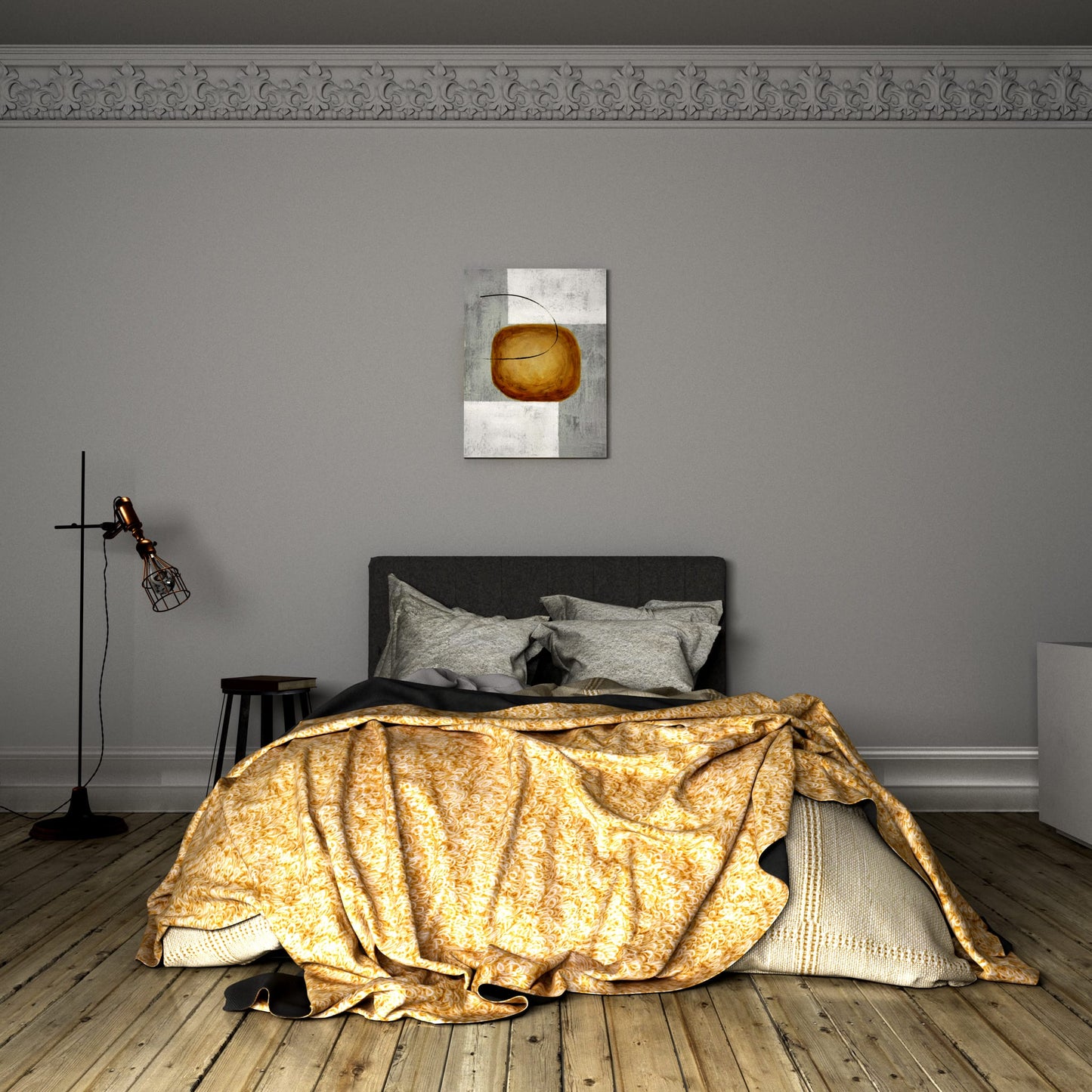 Luminous Horizon Bedroom effect