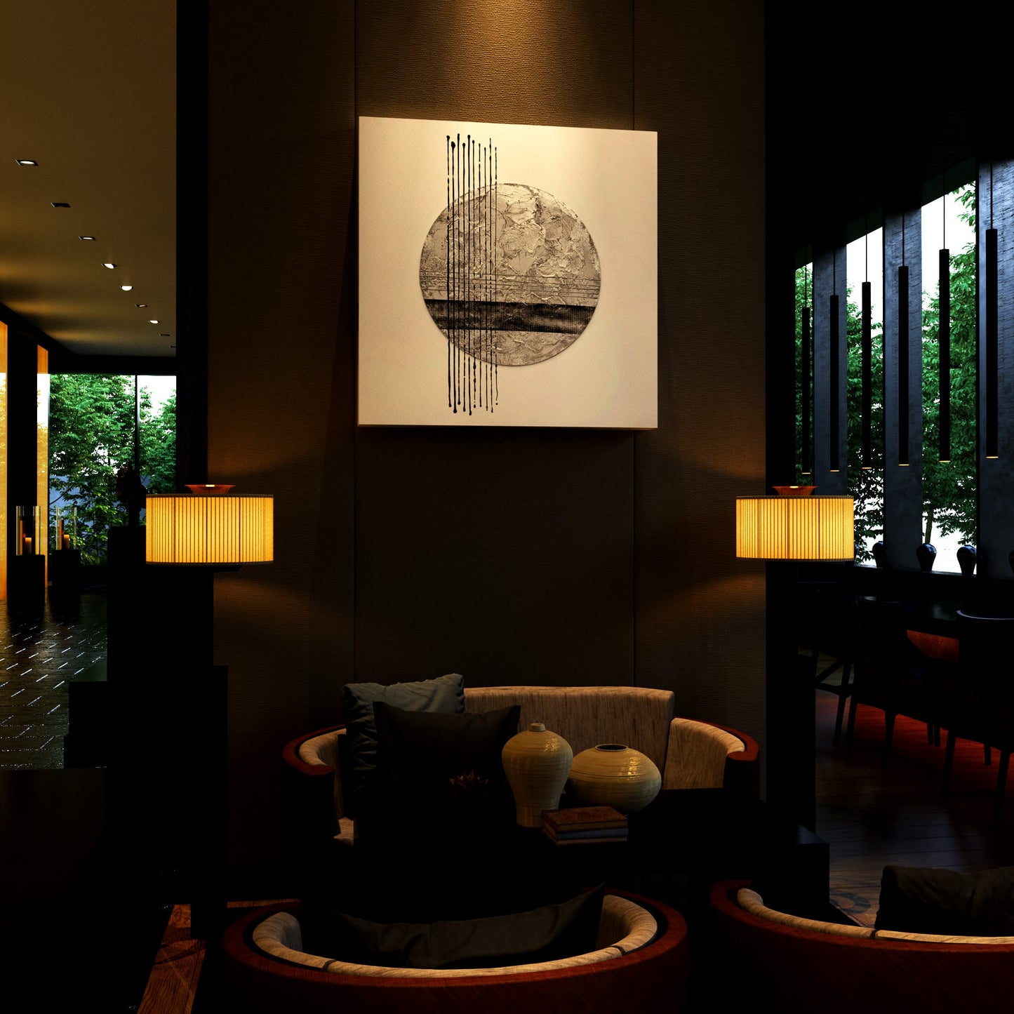 Luna Drips Hotel Effect