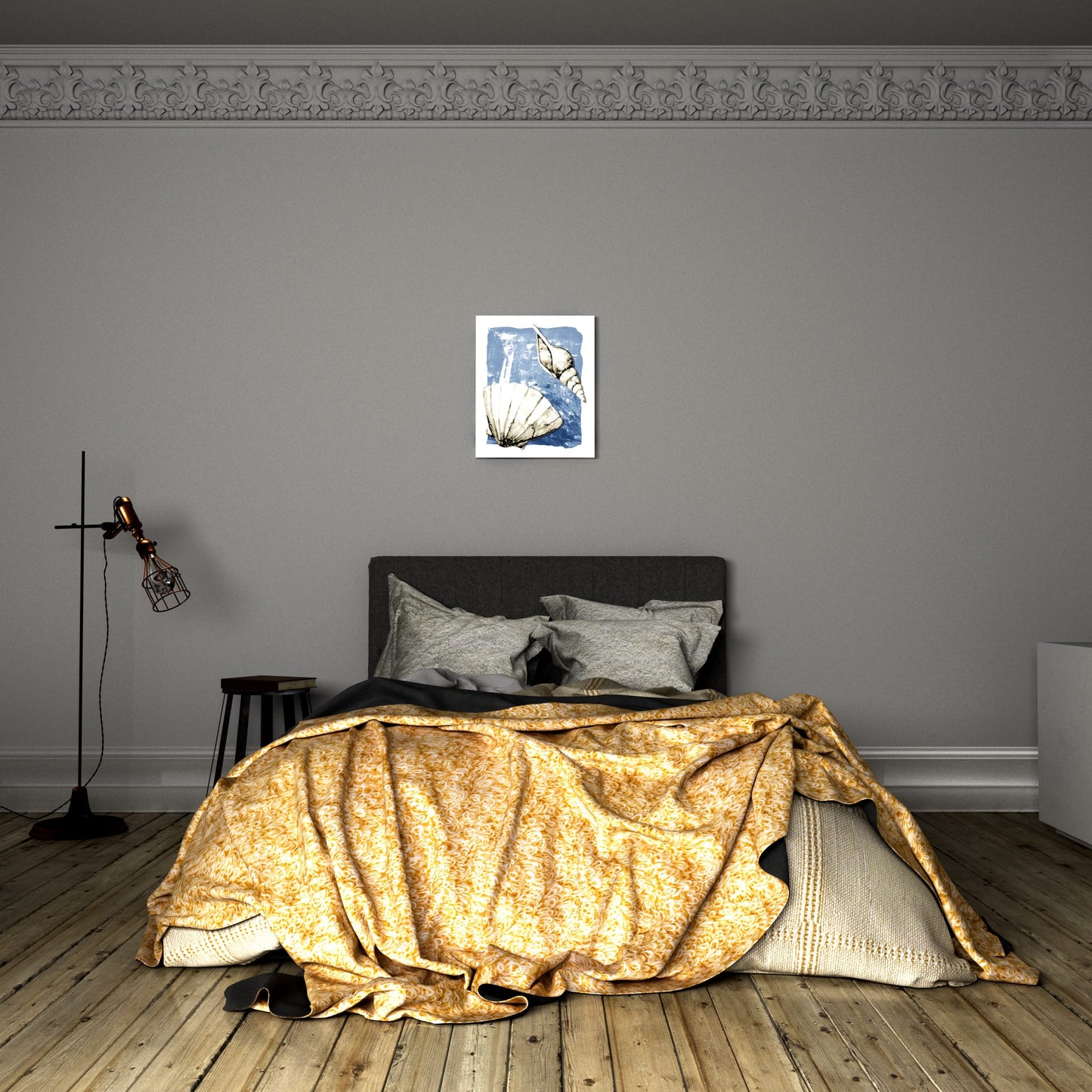 Ocean Echo Shells2 Bedroom Effect