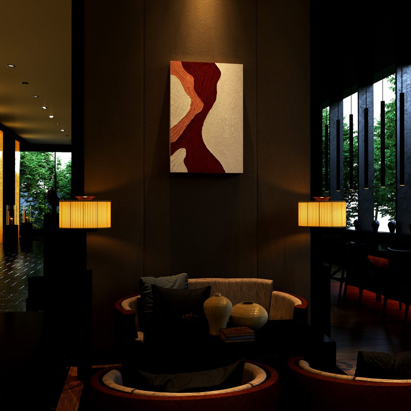 Ochre Ridge Hotel Effect