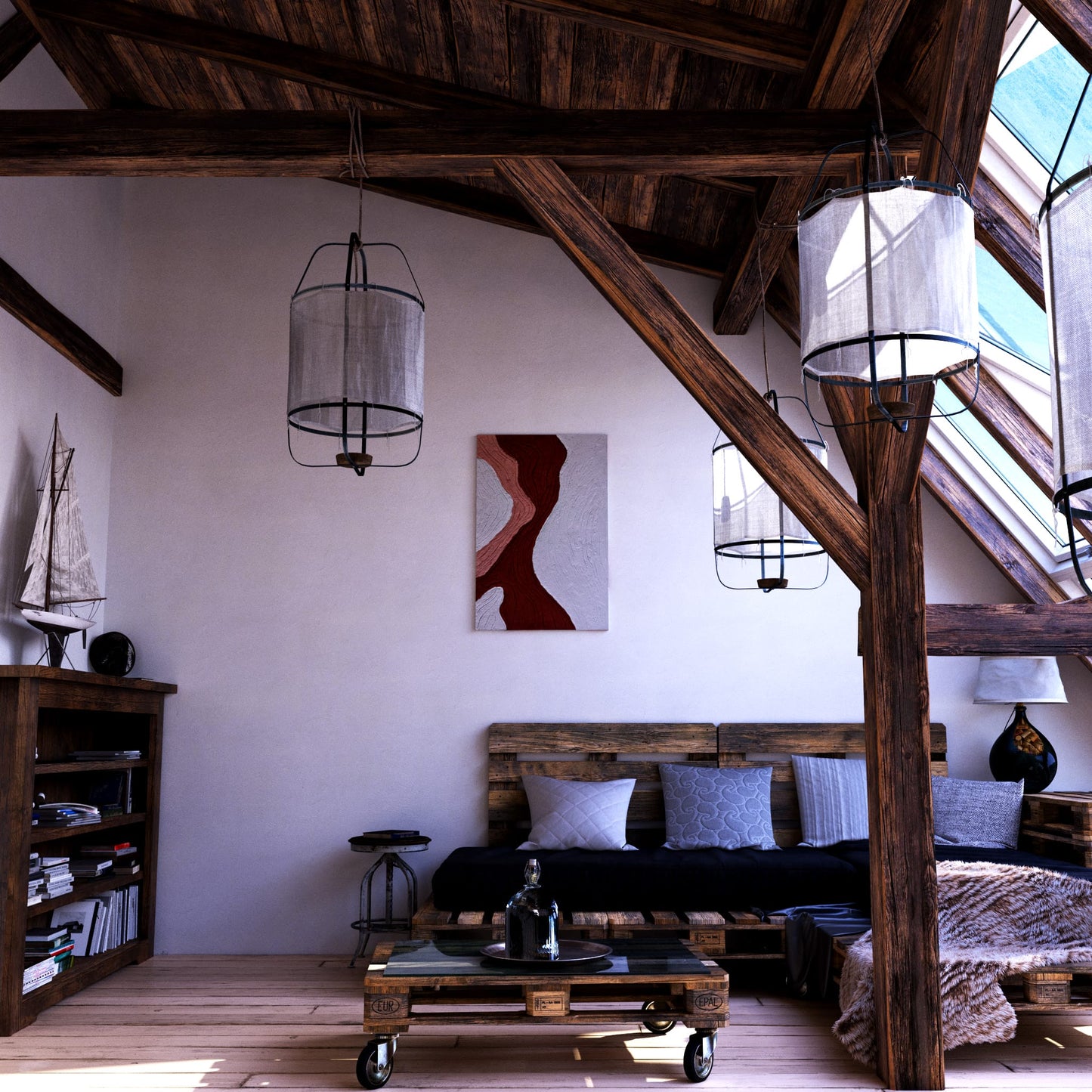 Ochre Ridge Loft Effect