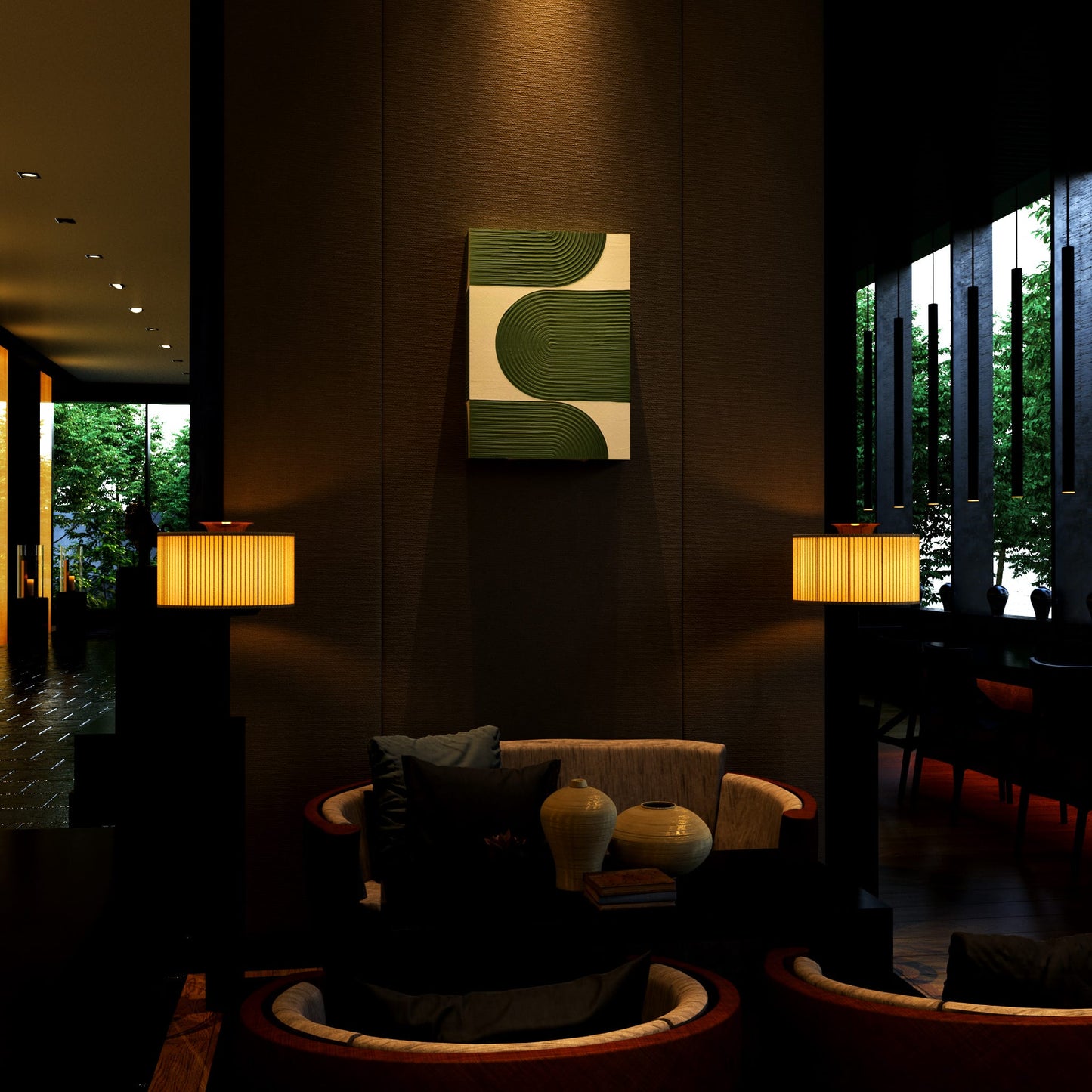 Serene Strata Hotel Effect