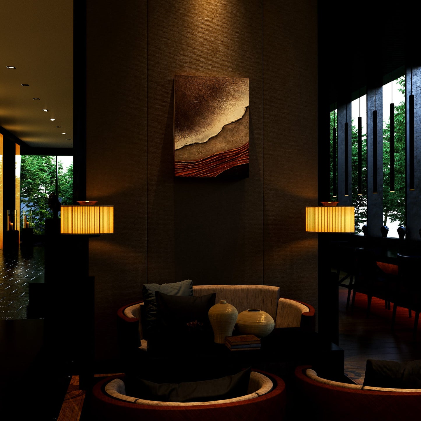Silver Tide Hotel Effect