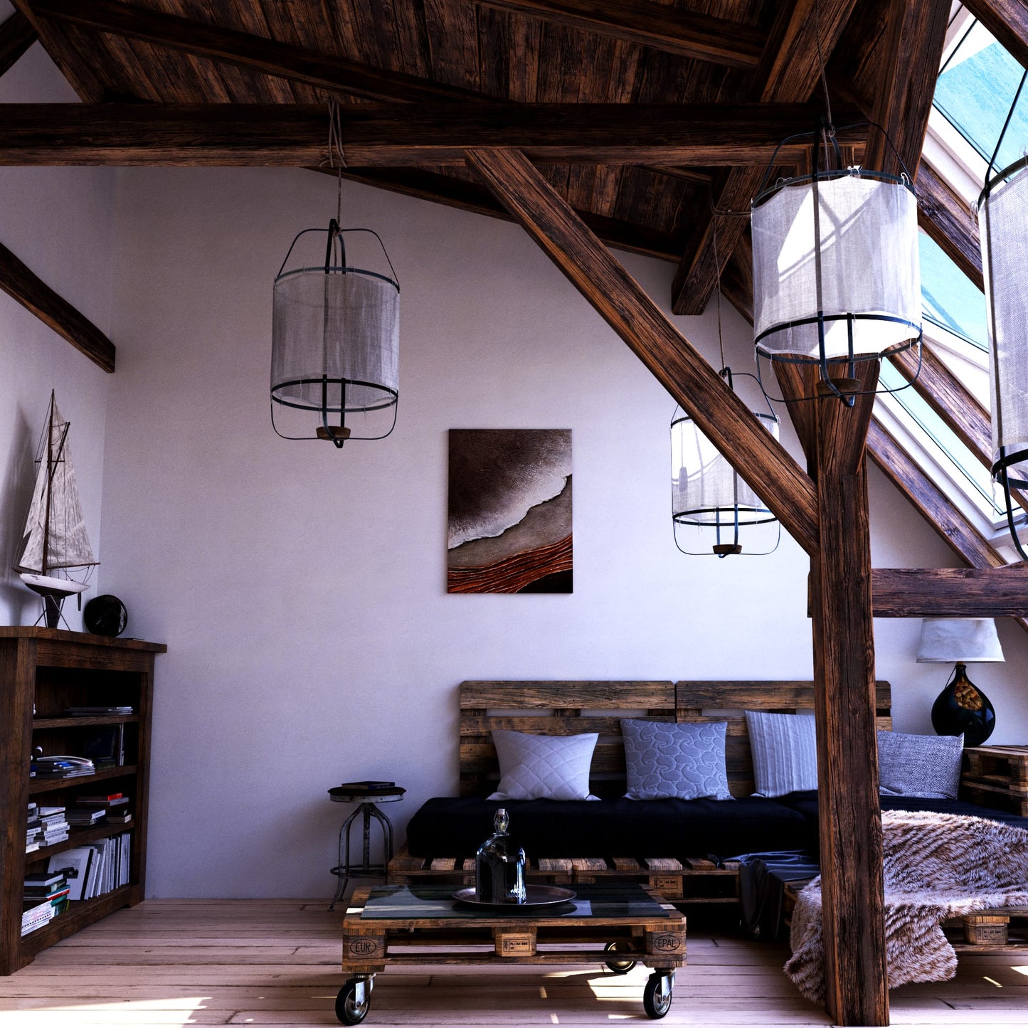 Silver Tide Loft Effect