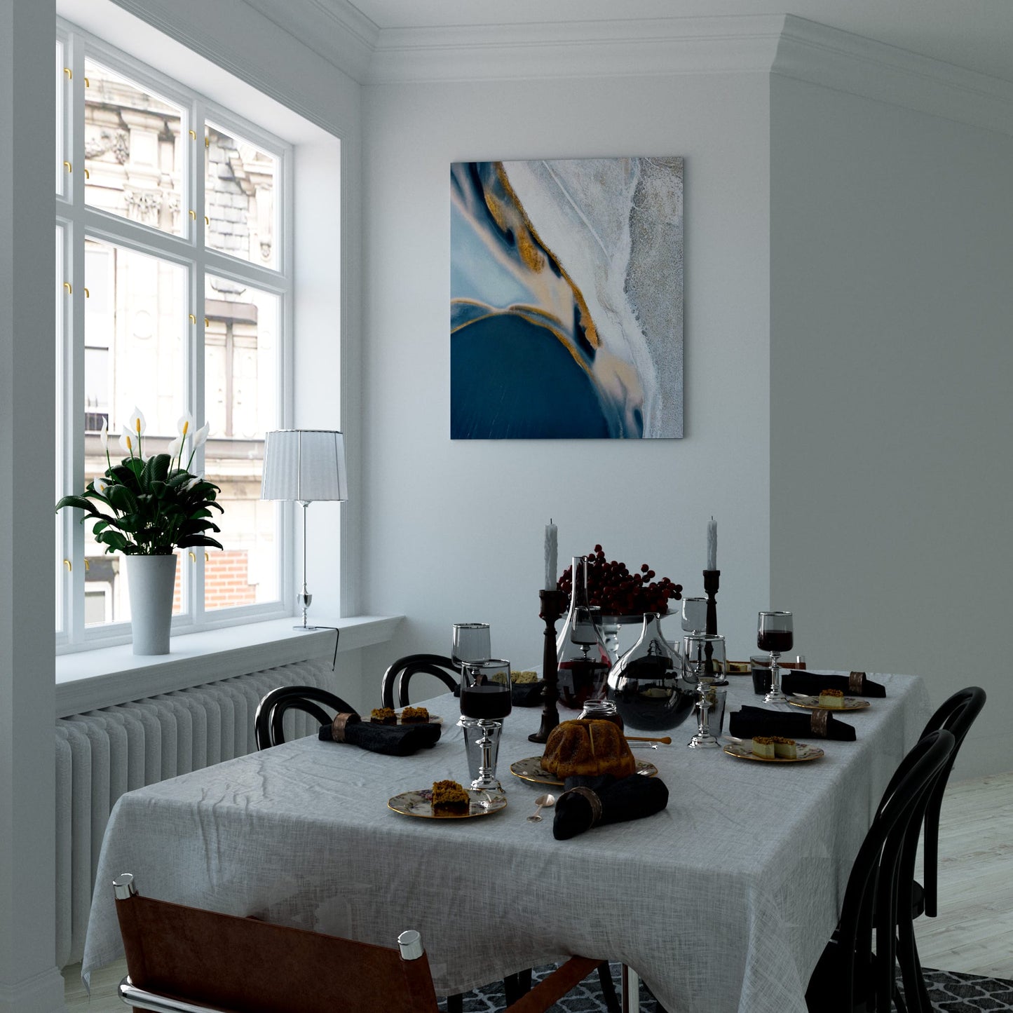 Song of Tides Dining Room Effect