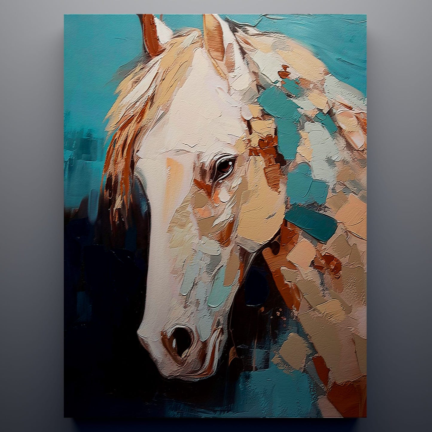 Textured Equine