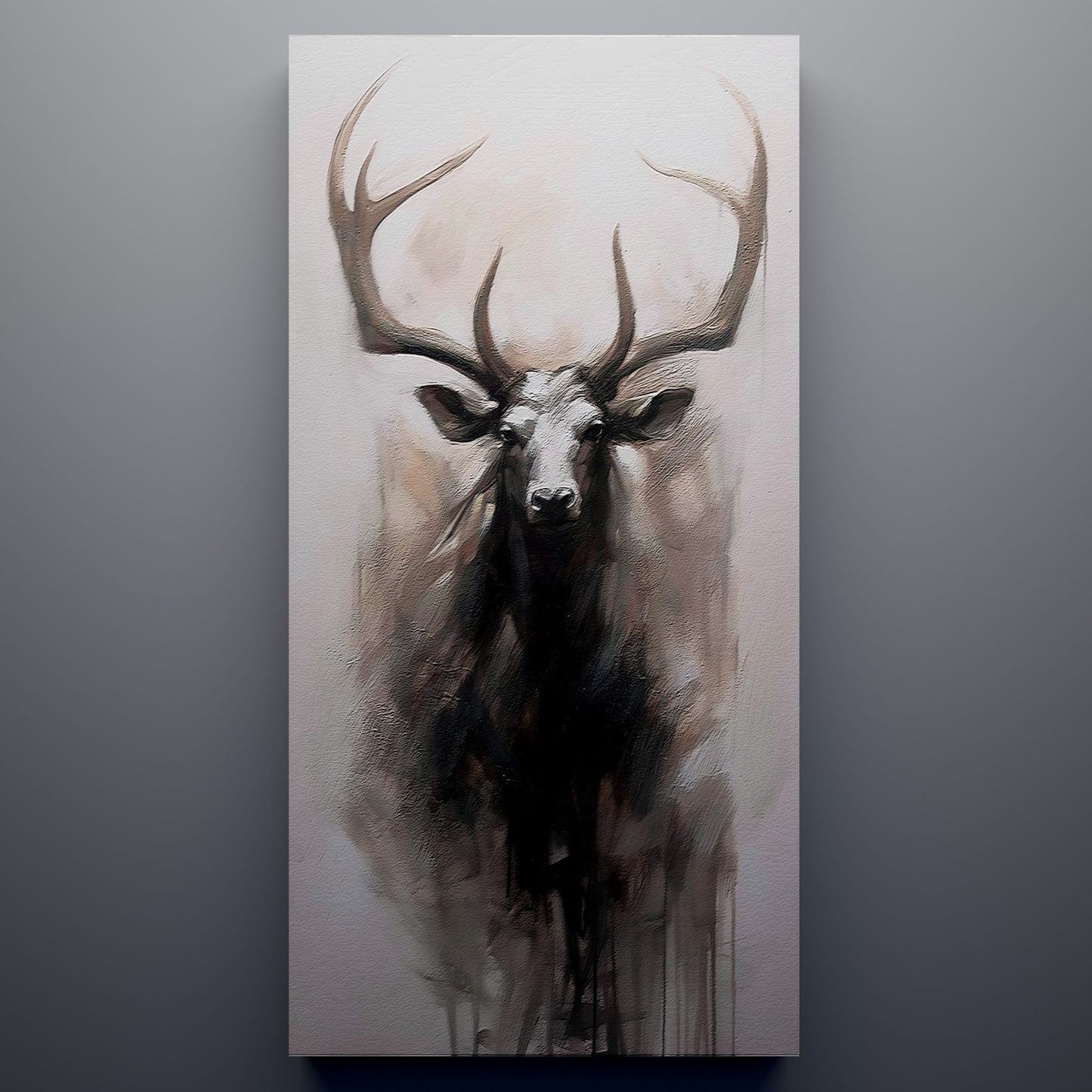 The Deer in the Gloom