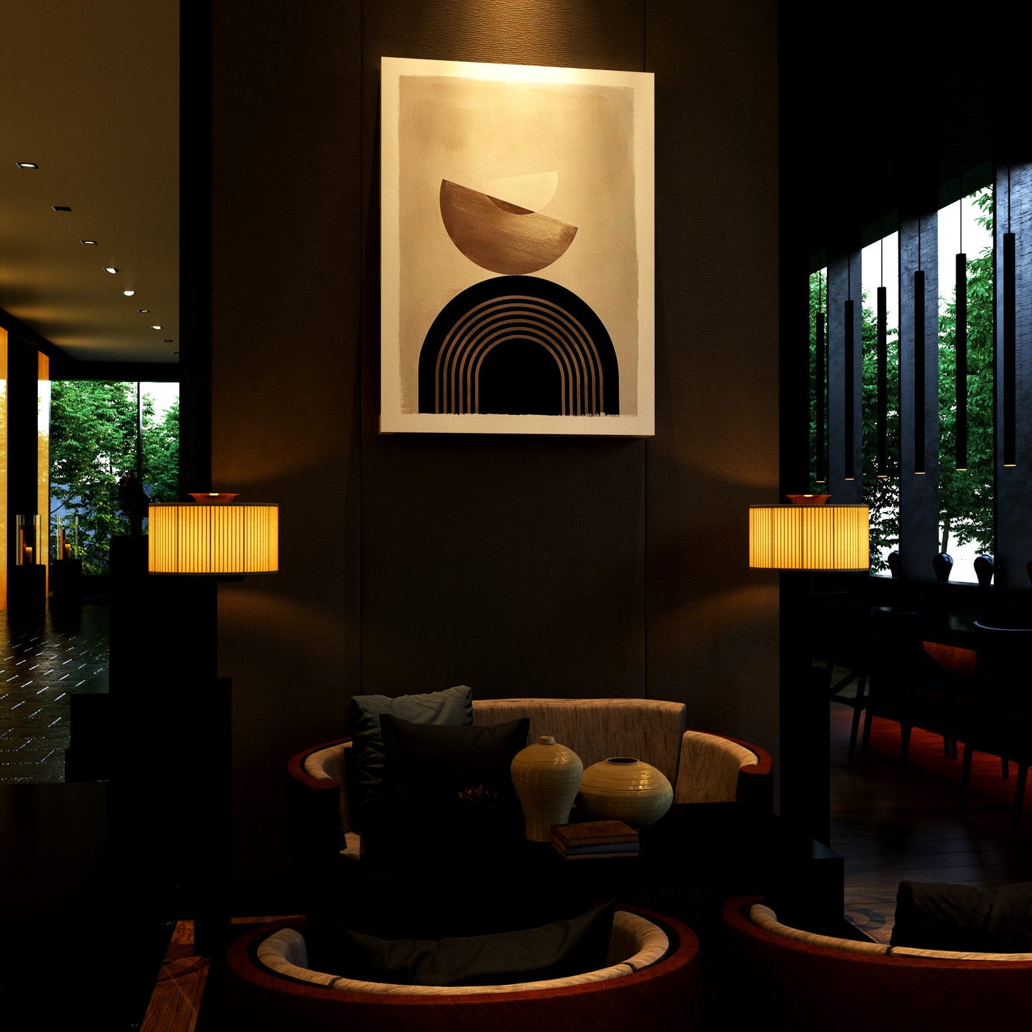 Twilight Arc Hotel Effect