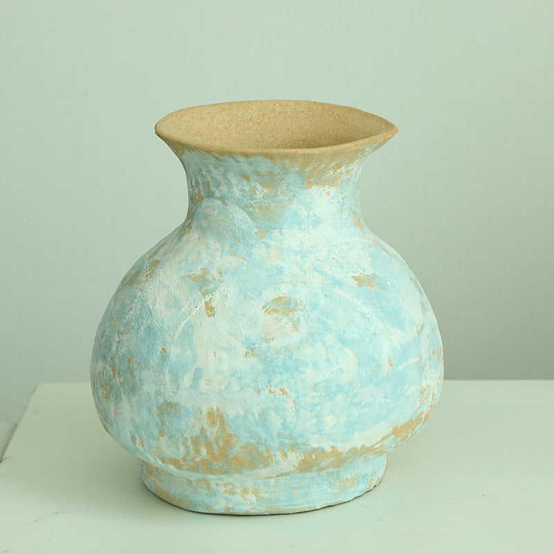 Wabi-Sabi Timeless Handmade Vase