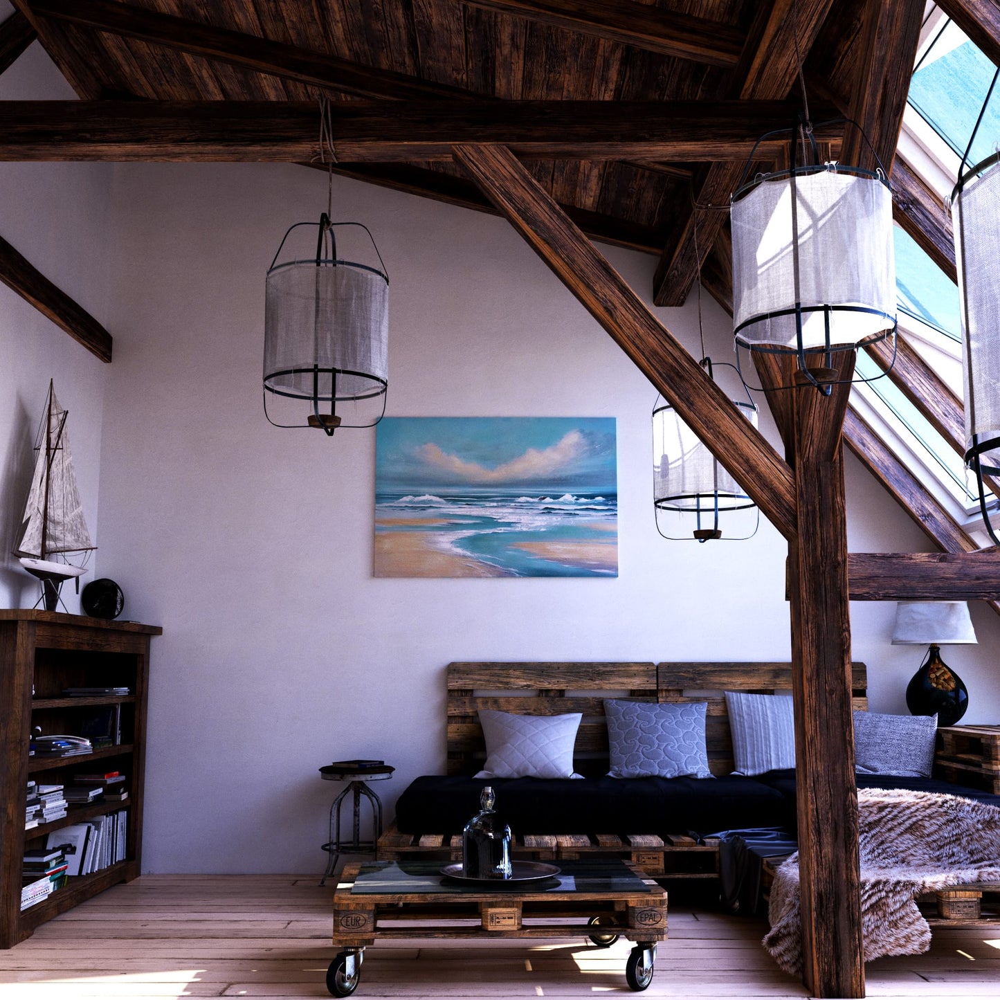 Waves Coastline Loft Effect