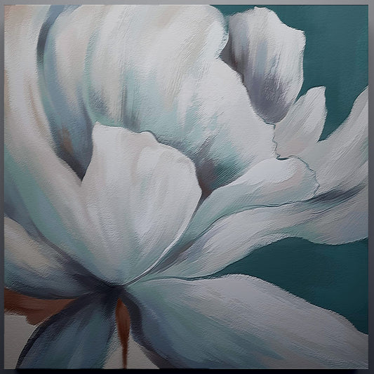 Elegant White Bloom