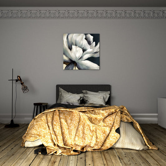 Elegant White Bloom