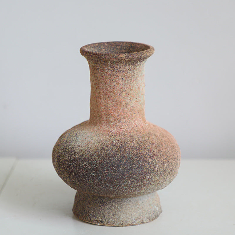 Ancient Charm Pottery Vessel