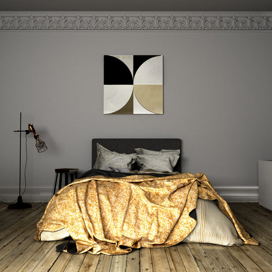 Arcs from Four Corners Bedroom Effect
