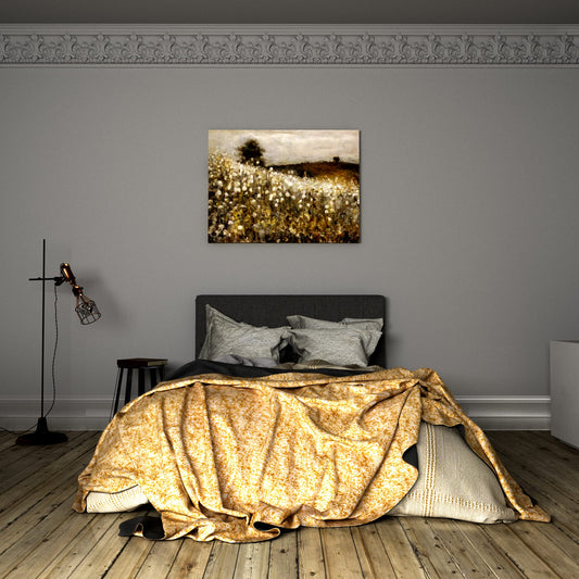 Autumn Wild Chrysanthemums 2 Bedroom Effect