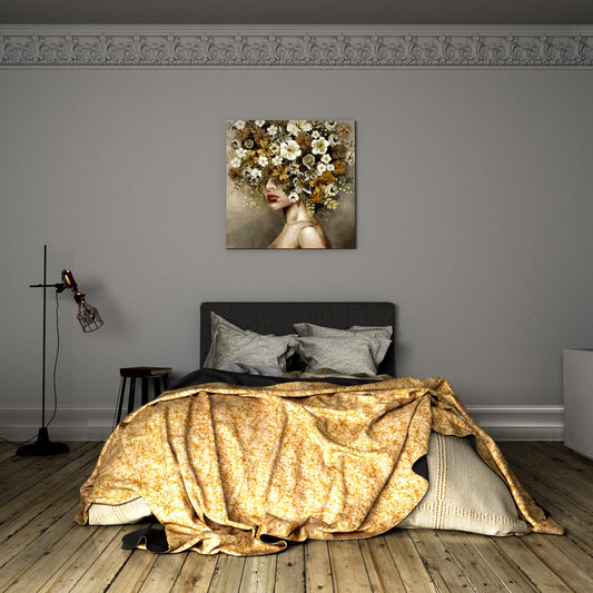 Blossoming Grace Bedroom Effect