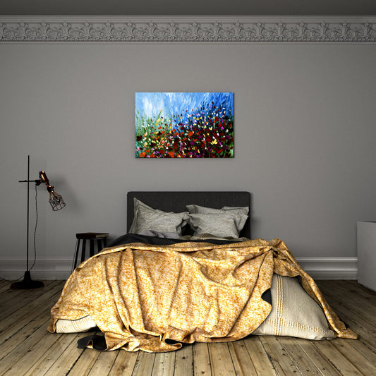 Blossoming Hope Bedroom Effect