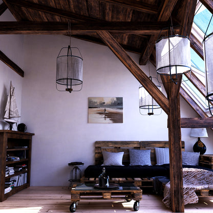 Coastal Solitude Loft Effect