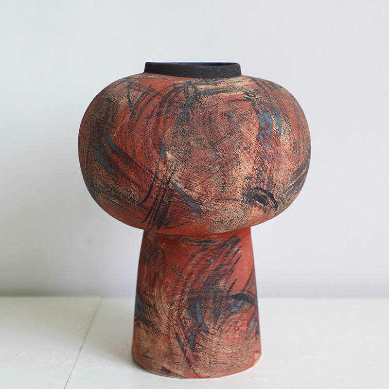 Dunhuang Stacked Silhouette Vase