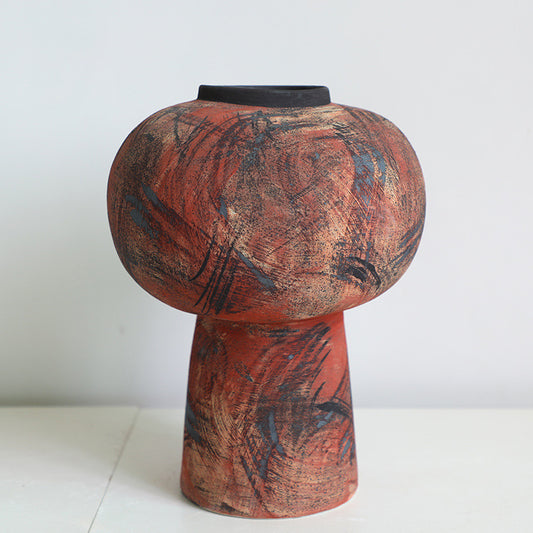 Dunhuang Stacked Silhouette Vase