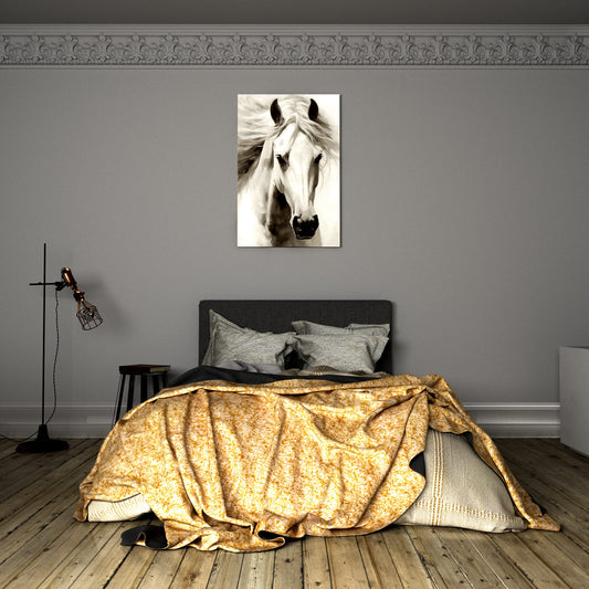 Dynamic White Steed Bedroom Effect