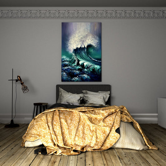 Emerald Surge Bedroom Effect