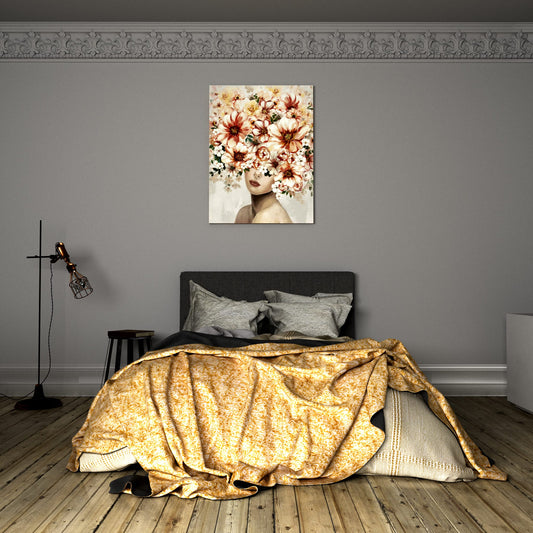 Floral Muse Bedroom Effect