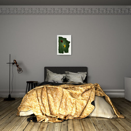 Floral Whispers Bedroom Effect