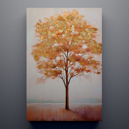 Flourishing Golden Leaves