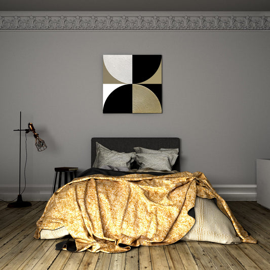 Four-Quadrant Rhythm Bedroom Effect