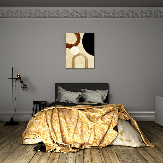 Geometric Rhythms Bedroom Effect