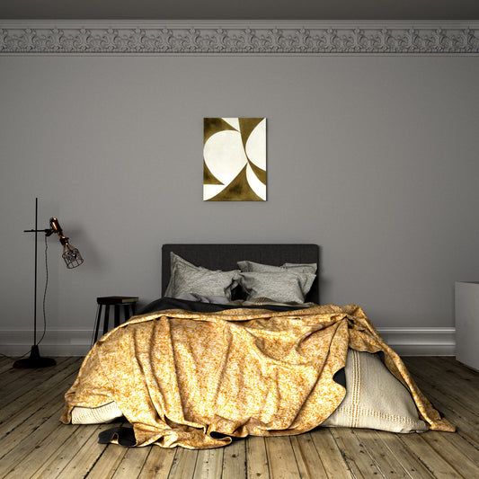 Gilded Dance Bedroom Effect