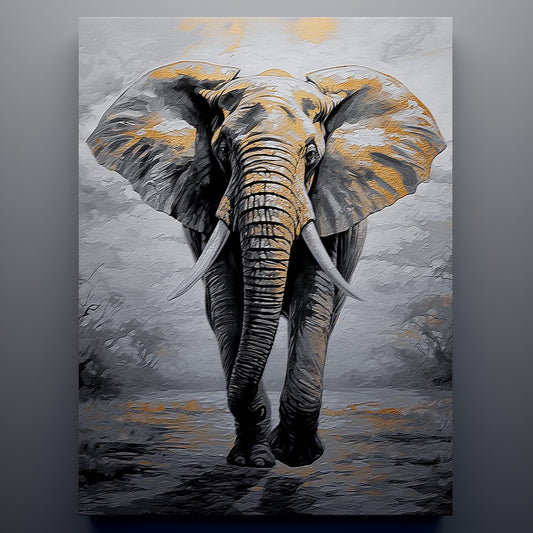 Gilded Elephant Shadow