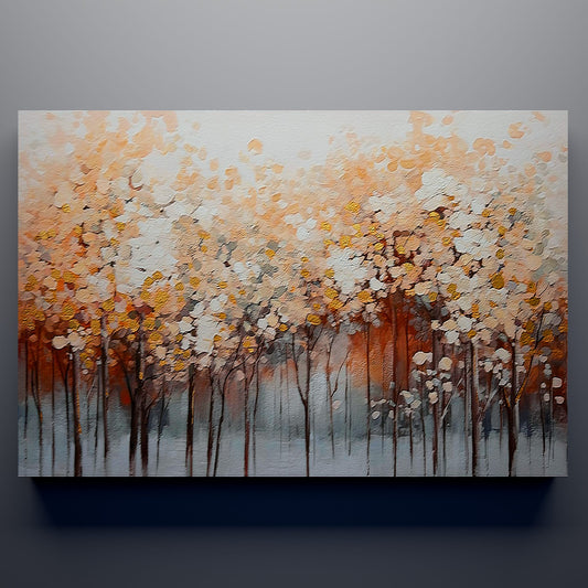 Golden Autumn Forest