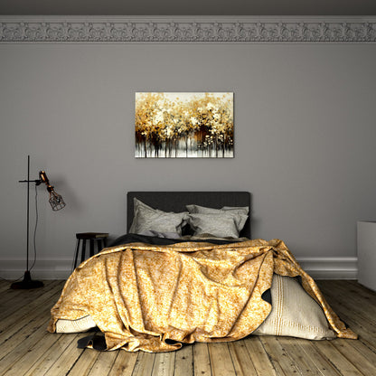 Golden Autumn Forest Bedroom Effect