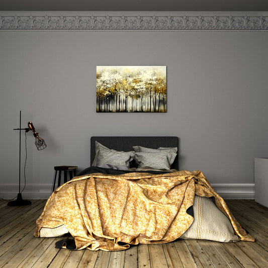 Golden Forest Whisper Bedroom Effect