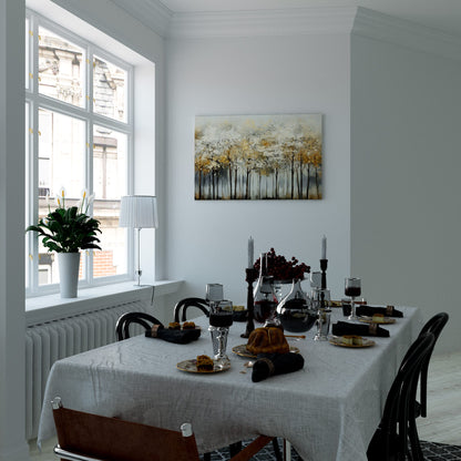 Golden Forest Whisper Dining Room Effect