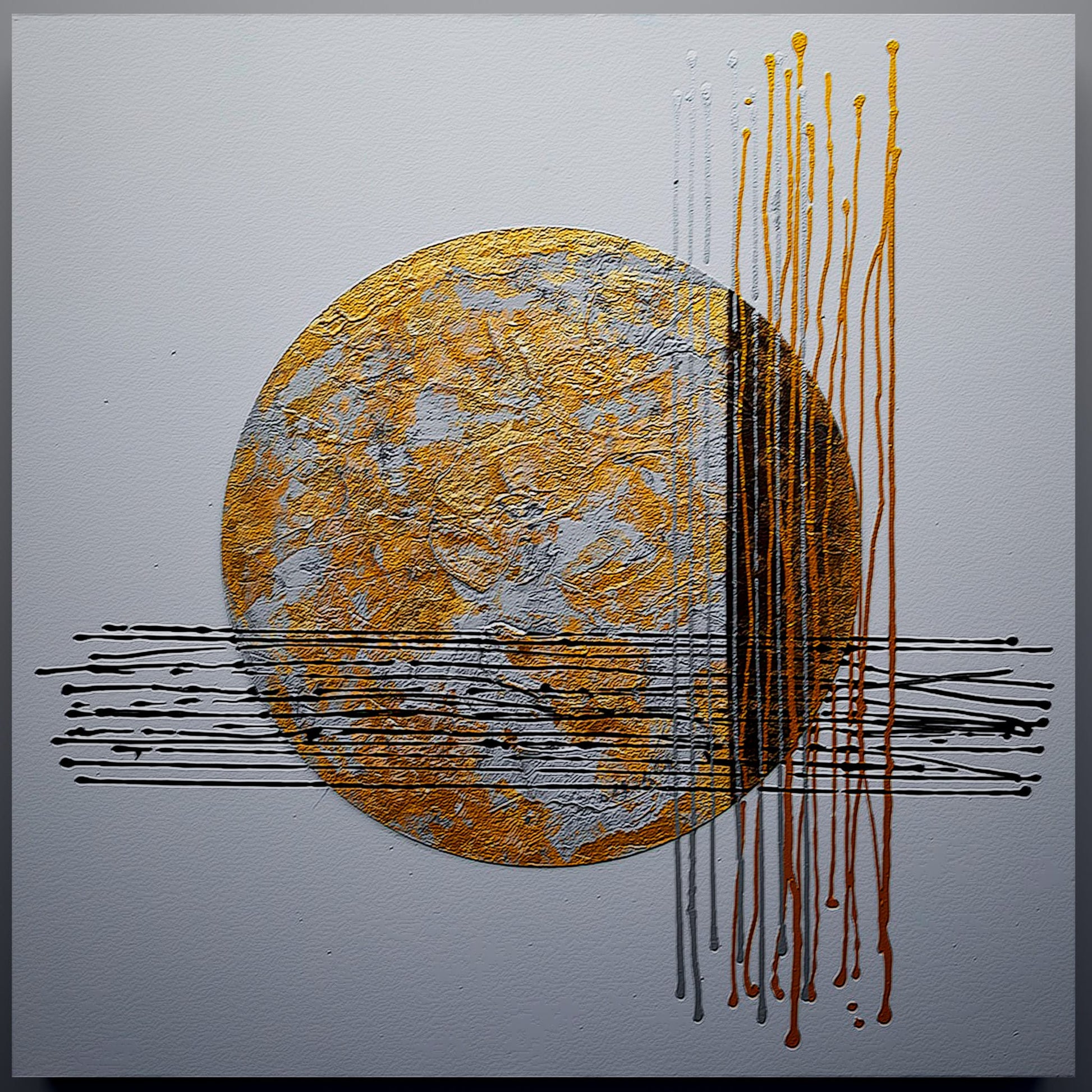 Golden Lunar Embrace